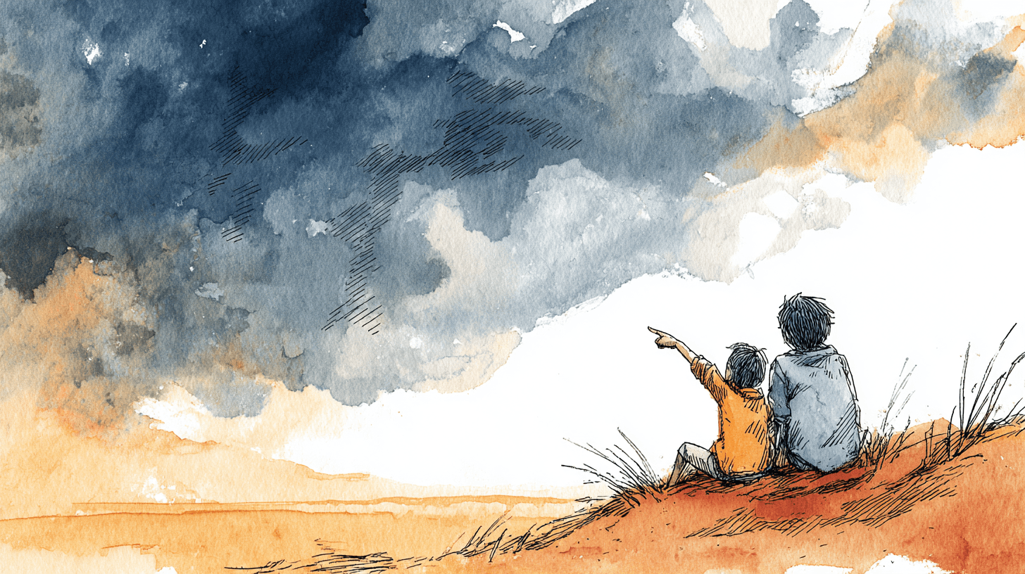 Titelbild: Stoizismus für Kinder: Die Philosophie, die Familien gelassener macht